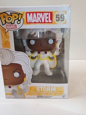 Marvel Storm Funko Pop Vinyl Figure - White & Yellow